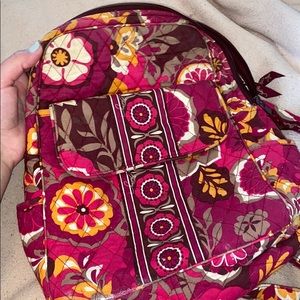 Vera Bradley book bag